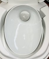 Twusch Porzellaneinsatz passend für Thetford Toiletten