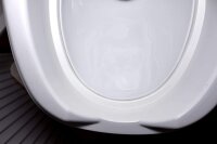 Twusch 5.0 Set Porcelain insert for Thetford Toilets C220