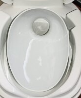 Twusch 8.0 Porcelain insert for Thetford Toilets Bravura