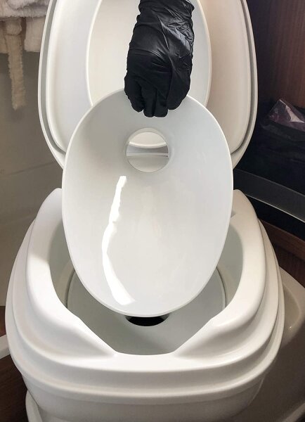 Twusch 10.0 Porcelain insert for Thetford Toilets Aqua Magic R